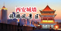 插屁眼儿黄色视频中国陕西-西安城墙旅游风景区